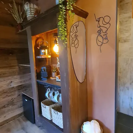 Oda ve Kahvaltı Le Refuge Du Montagnard Marthod