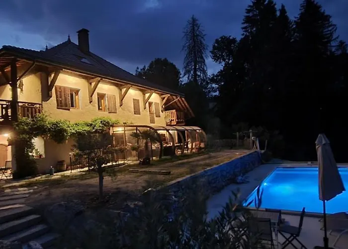 Le Refuge Du Montagnard 4*