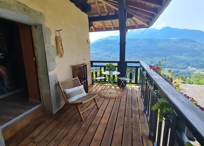 Le Refuge Du Montagnard Panzió 4*
