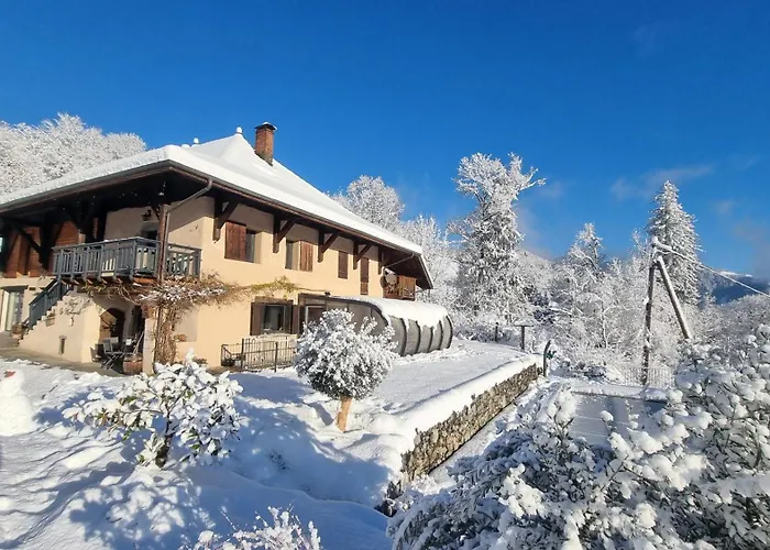 Le Refuge Du Montagnard Panzió Marthod
