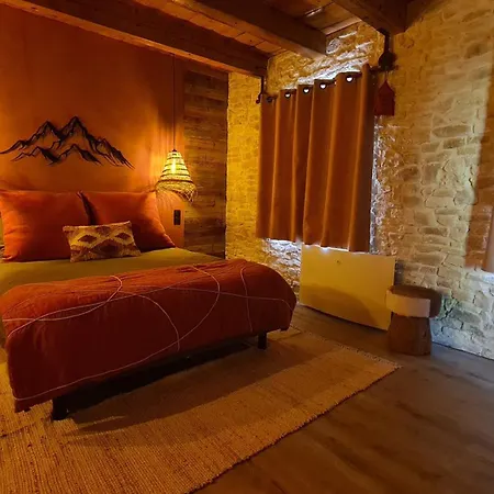 Bed & Breakfast Le Refuge Du Montagnard *