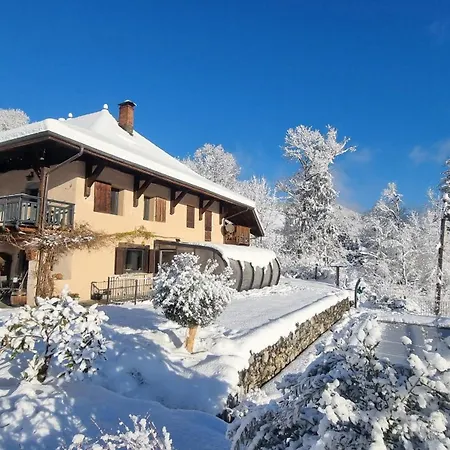 Le Refuge Du Montagnard Bed & Breakfast Marthod